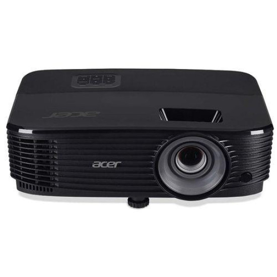 Proiector ACER X1123HP, DLP, 3D Ready, SVGA 800x600, up to WUXGA 1920x 1200, 4000 lumeni, 20000:1, 4:3 nativ, 16:9 compatibil, dimensiune maxima imagine 300