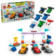 MASINI SI PILOTI DE CURSE F1, LEGO 10445 MASINI SI PILOTI DE CURSE F1, LEGO 10445