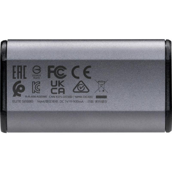 SSD extern Adata Elite SE880, 500GB, USB 3.2,TITANIUM SSD extern Adata Elite SE880, 500GB, USB 3.2,TITANIUM