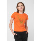 TRICOU CERB FAMILIE FEMEI ORANGE-M TRICOU CERB FAMILIE FEMEI ORANGE-M