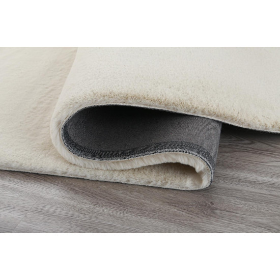 Covor Heinner Shaggy soft blanita Crem 160x230 cm