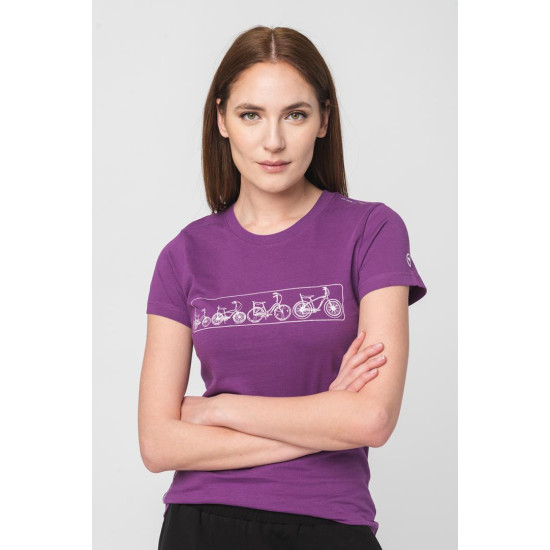 TRICOU MULTIBIKE PEGAS FEMEI PURPLE-L