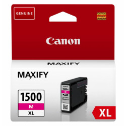 Cartus cerneala Canon PGI1500XLM, magenta, Dual Resistant High Density, capacitate 12ml / 1020 pagini, pentru Canon Maxify MB2350, MB2050.