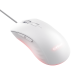 Mouse Trust GXT924W YBAR+ 25600 DPI, alb