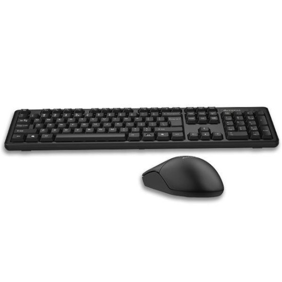 Kit TASTATURA si Mouse A4TECH, „GK-3+G3-330N