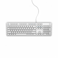 Tastatura Dell Keyboard Multimedia KB216, Wired, alba