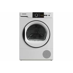 Uscator de rufe cu pompa de caldura Heinner HHPD-V8T1CHA++, Capacitate incarcare 8kg, Clasa energetica A++, 15 programe de uscare, Display LED, Program rapid camasi 20 min, Program expres 34 min, Program Baby Care, Functie Start intarziat, Functie anti-si