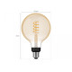 Bec LED inteligent vintage (decorativ) Philips Hue Filament Glob G125, Bluetooth, E27, 7W (40W), 550 lm, lumina alba (2200-4500K) Bec LED inteligent vintage (decorativ) Philips Hue Filament Glob G125, Bluetooth, E27, 7W (40W), 550 lm, lumina alba (2200-4500K)