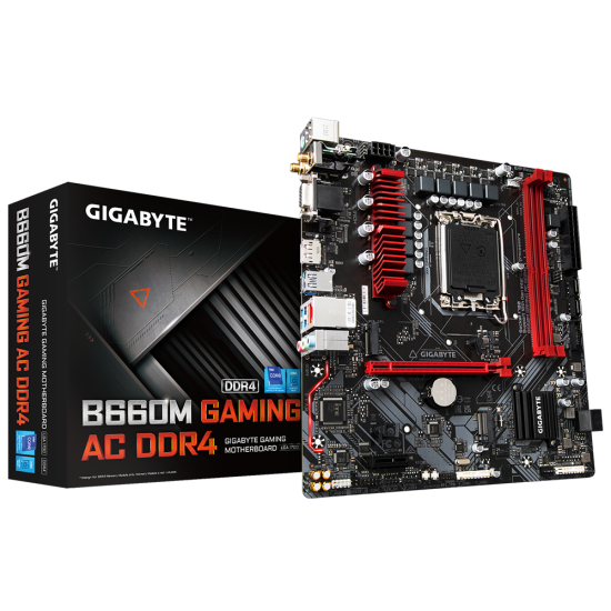 Placa de baza Gigabyte GB B660M AC DDR4 LGA 1700 Placa de baza Gigabyte GB B660M AC DDR4 LGA 1700