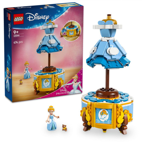 ROCHIA CENUSARESEI, LEGO 43266 ROCHIA CENUSARESEI, LEGO 43266