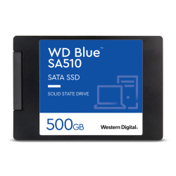 SSD WD Blue, 500GB, 2.5'', SATA III