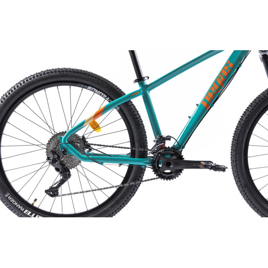 Bicicleta MTB Pegas DRUMET PRO XS 27.5'' VERDE OXID