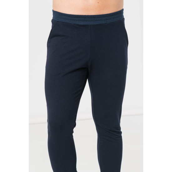 PANTALON COTON CASUAL BARBATI NAVY-M