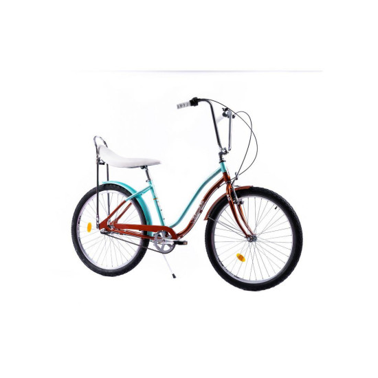 PEGAS STRADA 2 26'' ALUMINIU MARO VERDE PEGAS STRADA 2 26'' ALUMINIU MARO VERDE