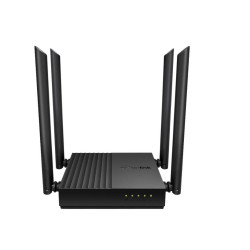 Router Wireless TP-Link ARCHER C64, standarde wireess: IEEE 802.11ac/n/a 5 GHz, IEEE 802.11n/b/g 2.4 GHz, viteza: 5 GHz: 867 Mbps (802.11ac), 2.4 GHz: 400 Mbps (802.11n), 4 × antene fixe de înaltă performanță, MU-MIMO, Processor:1.2 GHz CPU, interfata: 1 