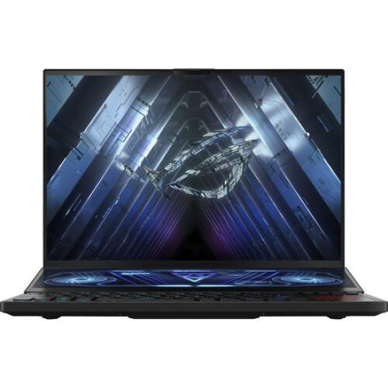 Laptop Gaming ASUS ROG Zephyrus Duo 16 GX650RX-LB201W, 16'' WQUXGA (3840x2400), AMD Ryzen™ 9 6900HX Mobile Processor (8-core/16-thread, 20MB cache, up to 4.9 GHz max boost), 32GB, 1TB SSD, NVIDIA® GeForce RTX™  3080 Ti, Windows 11 Home, Black