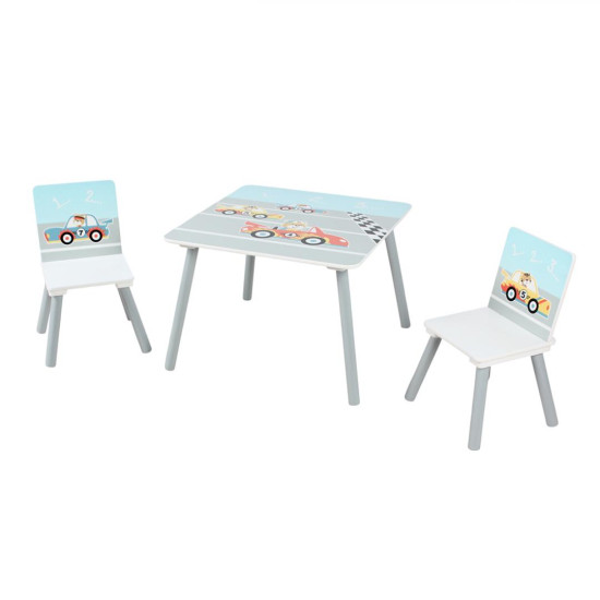Set 2 scaune +birou Cars, U-Grow Set 2 scaune +birou Cars, U-Grow