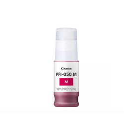 Cartus cerneala Canon PFI-050M, Magenta, capacitate 70ml, pentru Canon TC-20, TC-20M.