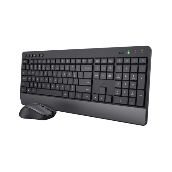 Trust Trezo Kit Tastatura + Mouse Wireless Trust Trezo Kit Tastatura + Mouse Wireless