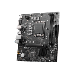 Placa de baza MSI PRO H610M-E LGA1700 DDR4