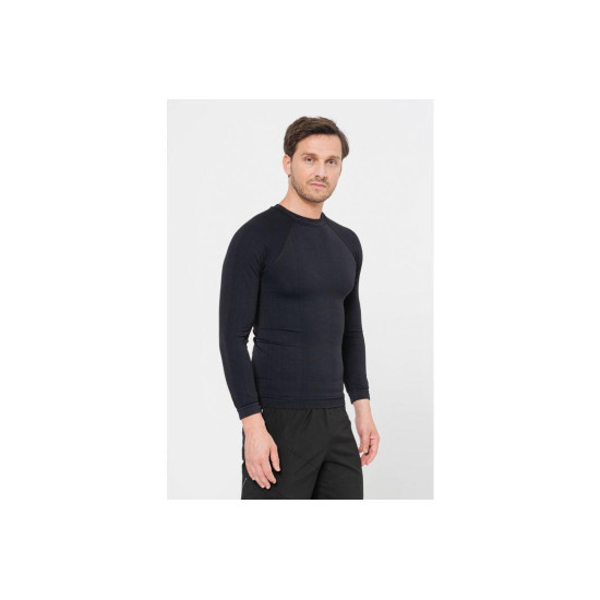 TRICOU BASE LAYER  BARBATI BLACK-XL