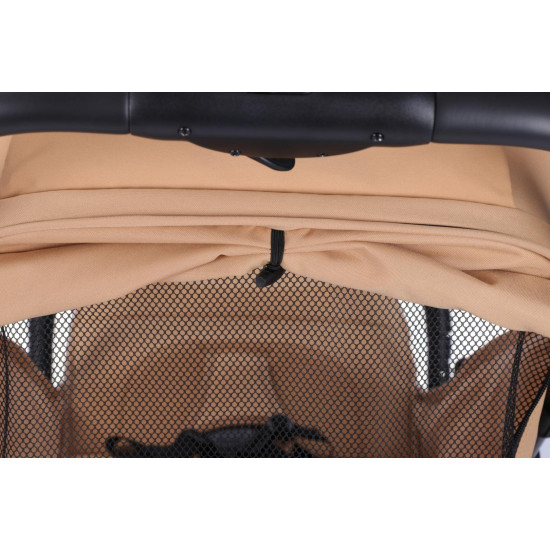 Carucior sport U-Grow autofold, brown