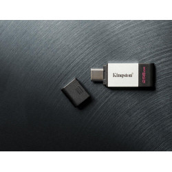 Memorie USB Flash Drive Kingston 256GB Data Traveler 80, USB 3.2