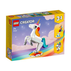 UNICORN MAGIC 3IN1, LEGO 31140