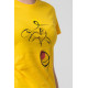 TSHIRT CASUAL F CAL PEGAS YELLOW-XS