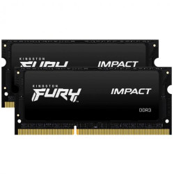 Memorie RAM Kingston Fury, SODIMM, DDR3, 16GB (2x8GB), CL10, 1866MHz