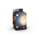 Bec LED inteligent vintage (decorativ) Philips Hue Filament Glob G125, Bluetooth, E27, 7W (40W), 550 lm, lumina alba (2200-4500K) Bec LED inteligent vintage (decorativ) Philips Hue Filament Glob G125, Bluetooth, E27, 7W (40W), 550 lm, lumina alba (2200-4500K)