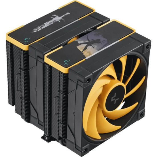 CPU COOLER DEEPCOOL AK620 DARK ZORIA