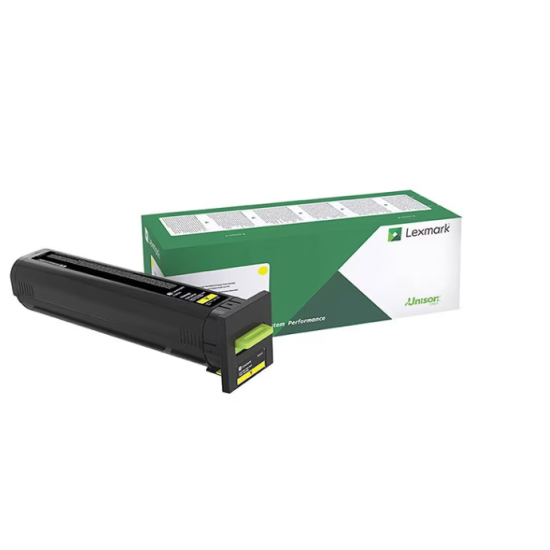 LEXMARK 72K2XYE YELLOW RET PROGRAM TONER