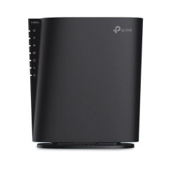 TP-LINK WIFI 6 Router Gigabit, ARCHER AX80, Dual-Band, Standarde: IEEE 802.11ax/ac/n/a 5 GHz, IEEE 802.11ax/n/b/g 2.4 GHz, viteza wireless: 5 GHz: 4804Mbps, 2.4 GHz: 1148 Mbps, 4× Antene performante Dual-Band, interfata: 1× Port WAN/LAN de 2.5 Gigabit, 1×