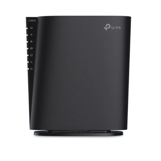 TP-LINK WIFI 6 Router Gigabit, ARCHER AX80, Dual-Band, Standarde: IEEE 802.11ax/ac/n/a 5 GHz, IEEE 802.11ax/n/b/g 2.4 GHz, viteza wireless: 5 GHz: 4804Mbps, 2.4 GHz: 1148 Mbps, 4× Antene performante Dual-Band, interfata: 1× Port WAN/LAN de 2.5 Gigabit, 1×