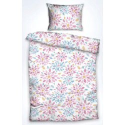 Set de pat,cearceaf cu elastic 180x200,J