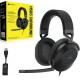 Casti Gaming cu microfon Corsair HS65 Surround, Dolby Audio 7.1, Over- head, 20Hz - 20 kHz, 32k Ohms @ 1 kHz, Lungime cablu: 1.8m, adaptor 3.5mm la USB, carbon Casti Gaming cu microfon Corsair HS65 Surround, Dolby Audio 7.1, Over- head, 20Hz - 20 kHz, 32k Ohms @ 1 kHz, Lungime cablu: 1.8m, adaptor 3.5mm la USB, carbon