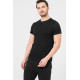 TRICOU CASUAL BAMBUS B BLACK-XXL