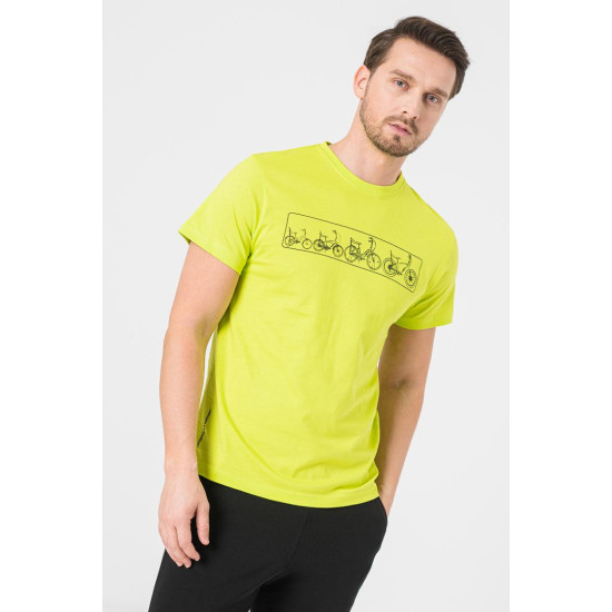 TRICOU MULTIBIKE PEGAS BARBATI LIME PUNCH-XXL