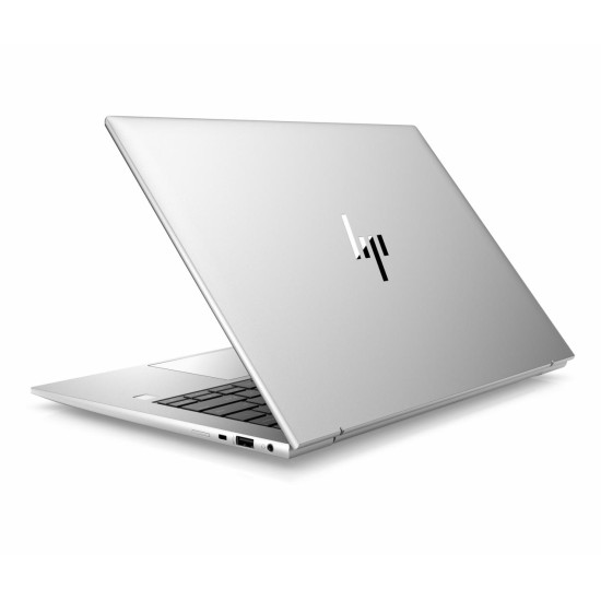 Laptop HP EliteBook 840 G9 cu procesor Intel Core i5-1235U 10 Core (1.3GHz, up to 4.4GHz, 12MB), 14.0 inch WUXGA, Intel Iris Xe Graphics, 8GB DDR5, SSD, 512GB PCIe NVMe, Windows 11 Pro 64bit Downgrade Win 10 Pro 64, Silver