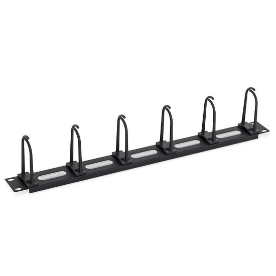 TRITON Inele organizatoare de cabluri ,1U,5 x big click-in ring,oval holes TRITON Inele organizatoare de cabluri ,1U,5 x big click-in ring,oval holes