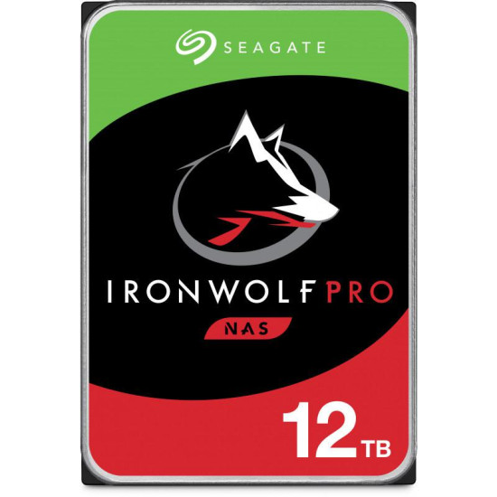 Hard disk Seagate IronWolf Pro 12TB SATA-III 7200RPM 256MB