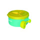 Recipient lapte praf cu 3 compartimente Recipient lapte praf cu 3 compartimente