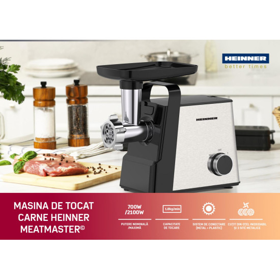 MASINA TOCAT HEINNER HMG-2100SS3 MASINA TOCAT HEINNER HMG-2100SS3