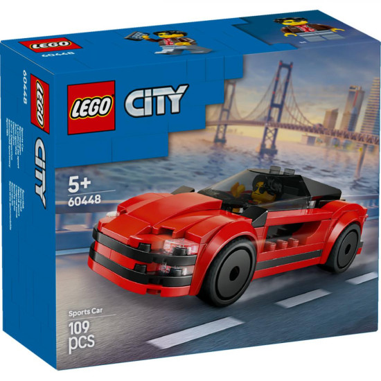 MASINA SPORT ROSIE, LEGO 60448 MASINA SPORT ROSIE, LEGO 60448