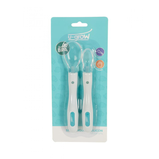 Set 2 lingurite silicon U-Grow U1154-SPN Set 2 lingurite silicon U-Grow U1154-SPN