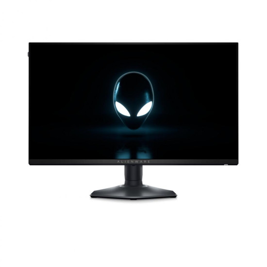 Monitor Dell Gaming Alienware 24.5'', 62.18 cm, Maximum preset resolution: HDMI: 1920 x 1080 at 255 Hz, DisplayPort: 1920 x 1080 at 360 Hz, Screen type: Active matrix-TFT LCD, Panel Type: Fast IPS, Backlight: WLED, Display screen coating: Anti-glare treat