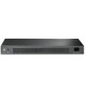 TP-LINK TL-SG3452X Switch JetStream cu management | 48× Porturi Gigabit L2+ și 4× Sloturi 10GE SFP+, Interfață: 48× Poturi RJ45 10/100/1000 Mbps, 4× Sloturi 10G SFP+, 1× Port RJ45 pe console, 1× Port Micro-USB pe console, Fără ventilatoare, Montare în rac