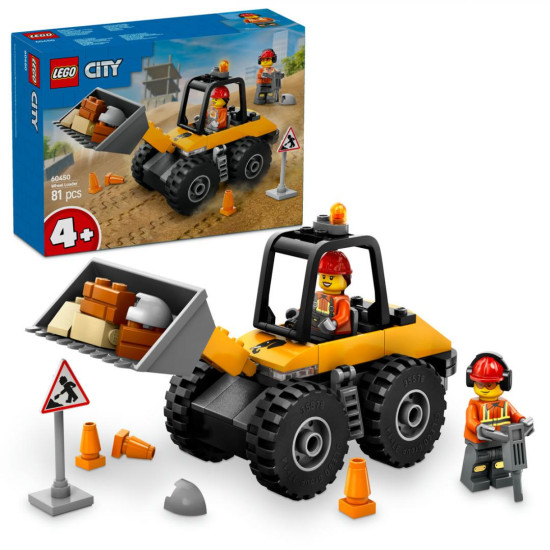 INCARC. PE ROTI GALBEN CONSTR.LEGO 60450 INCARC. PE ROTI GALBEN CONSTR.LEGO 60450