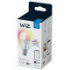 Bec LED RGB inteligent WiZ Connected Colors A60, Wi-Fi, E27, 8W (60W), 806 lm, lumina alba si color (2200-6500K), compatibil Google Assistant/Alexa/Siri Bec LED RGB inteligent WiZ Connected Colors A60, Wi-Fi, E27, 8W (60W), 806 lm, lumina alba si color (2200-6500K), compatibil Google Assistant/Alexa/Siri